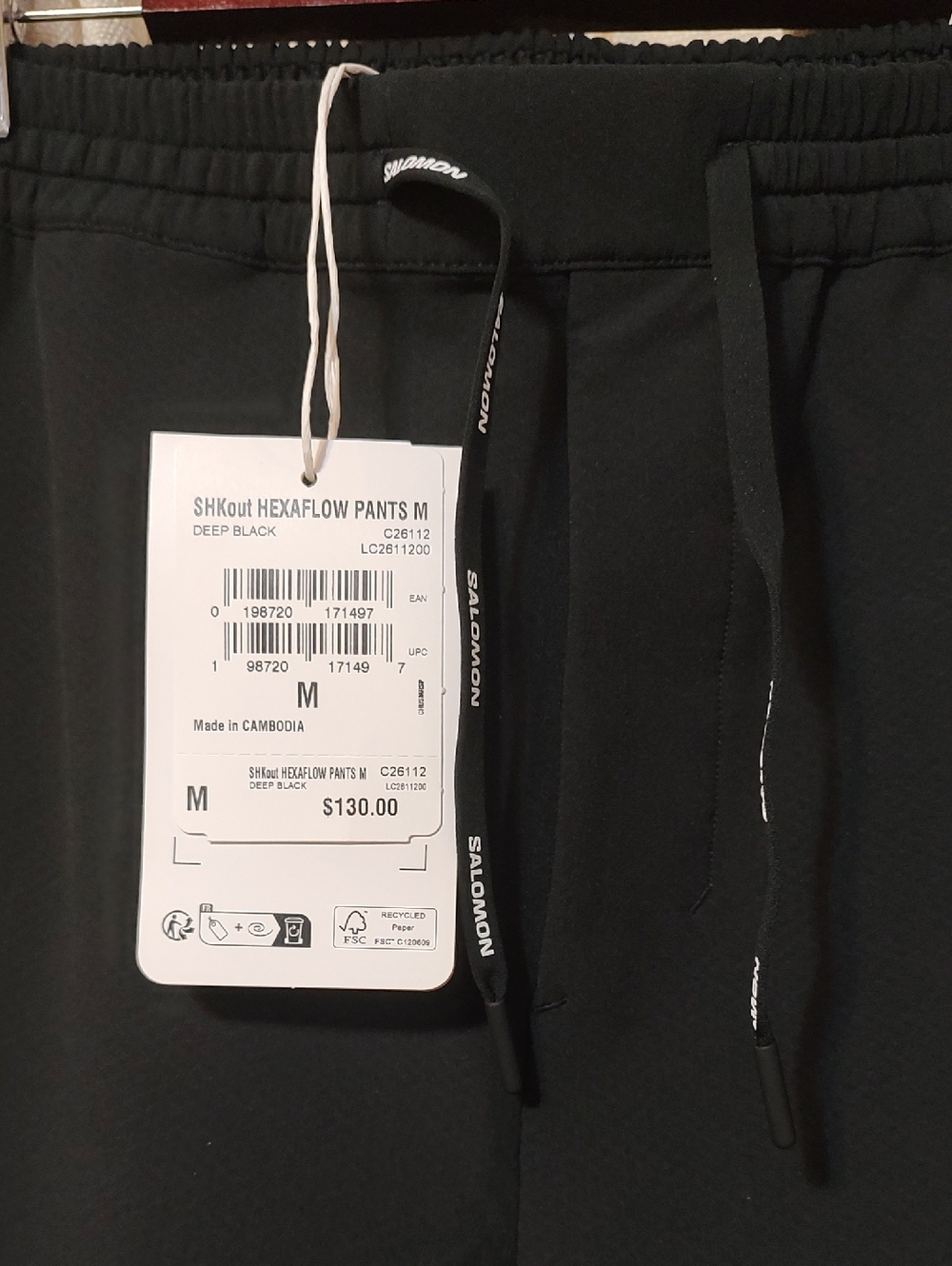Salomon SHKout HEXAFLOW Pants